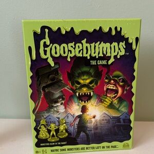 Spin Master Games Goosebumps The Game
